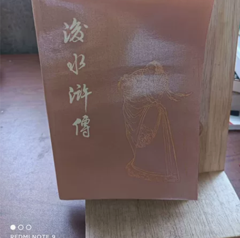 正版二手 后水浒传 正版二手书籍，溢价书籍...