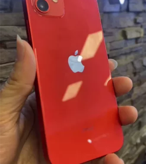 苹果12 128G猛男红 9.8新原装机器...