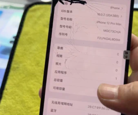 苹果12proMax 国行256G车门子夹...