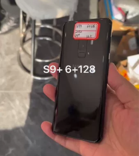 国行三星S9+ 6+128 原装小花，屏幕...