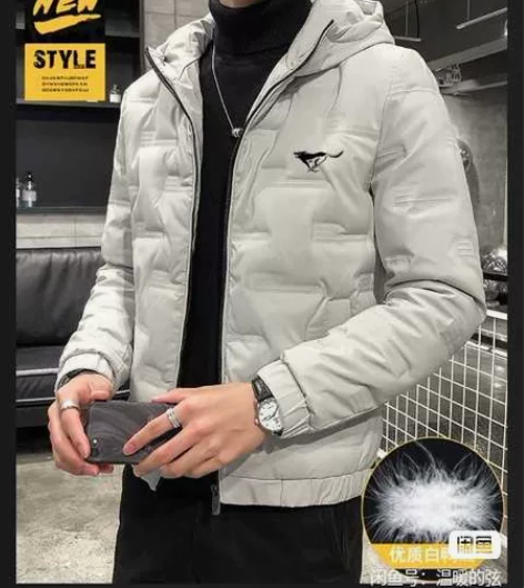 捡漏尾货大处理）正品七匹狼羽绒服男士秋冬季...