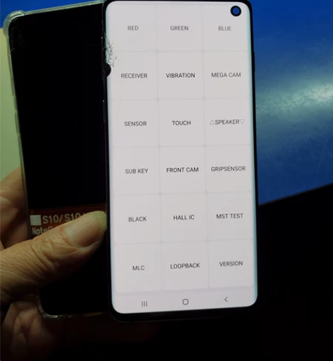 三星S10 拆机原装屏幕总成带框  各版本...