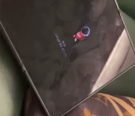 OPPO  find  n    美女一手...