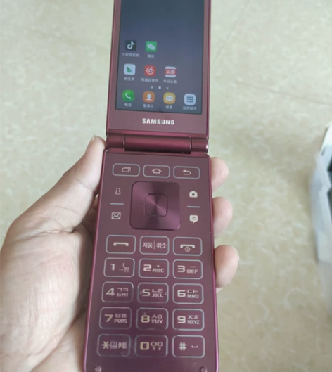 三星G1650 Galaxy Folder...