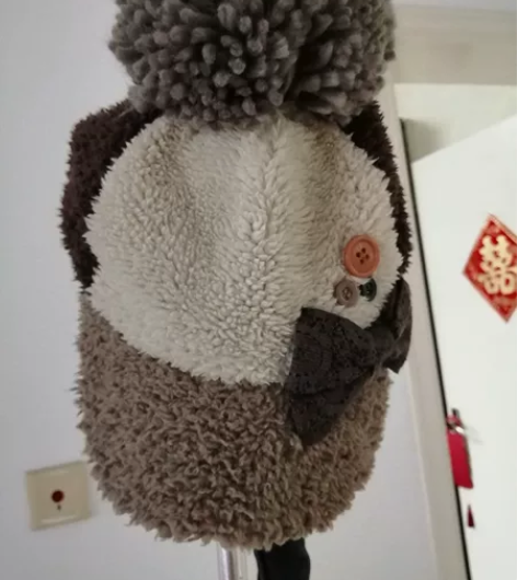 全新冬款毛绒帽，吊牌在的，大小看标，原价4...