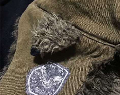 美国鹰，雷锋帽。全新。经典橄榄绿色。户外保...