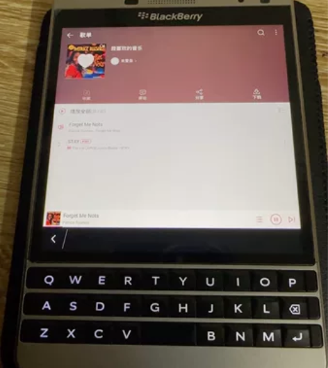 BlackBerry/黑莓 PASSPOR...