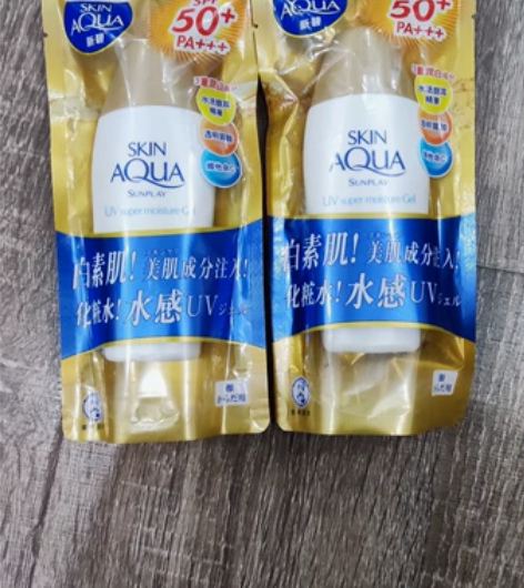 曼秀雷敦防晒小金帽80g，全新正品保证 曼...