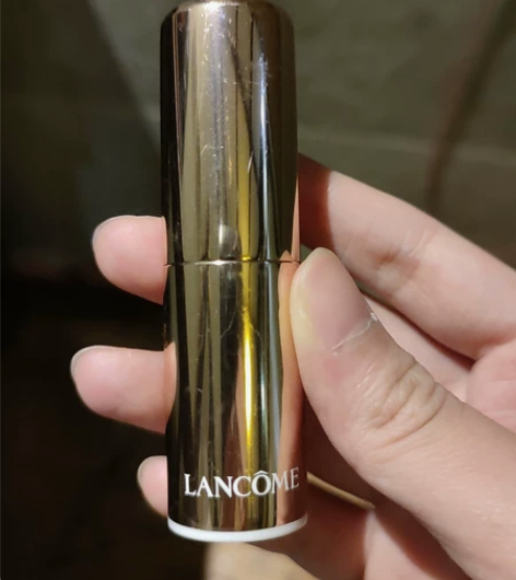 法国lancome兰蔻196口红 拆封未使...