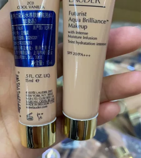 雅诗兰黛沁水粉底63号，全新15毫升 感兴...