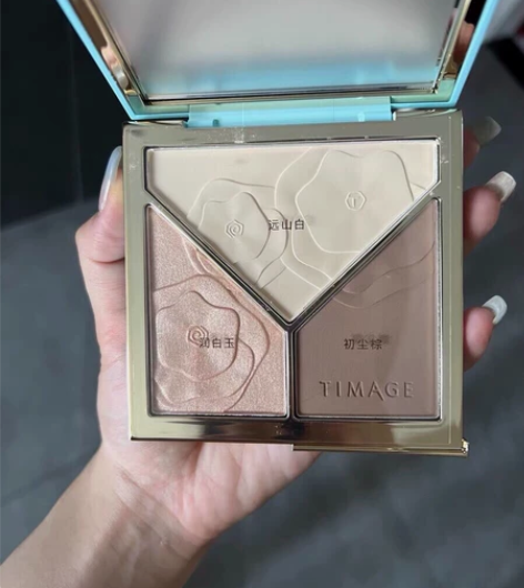 彩棠TIMAGE大师高光2.0修容盘阴影唐...