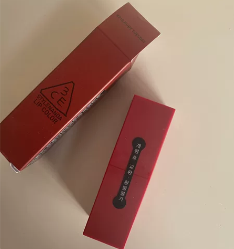转闲置：3CE方管口红 色号：215 #R...