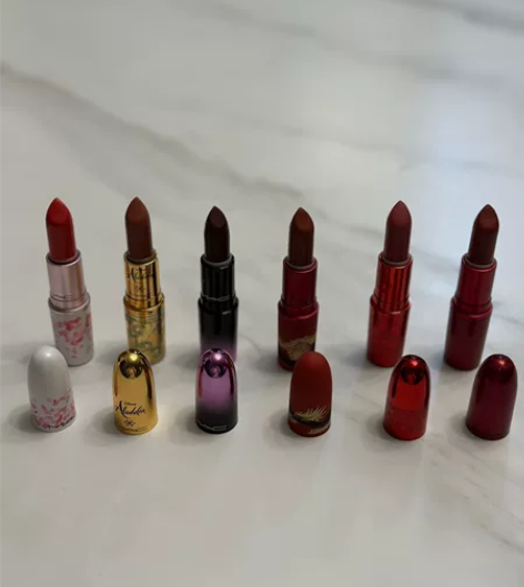 闲置  MAC口红 余量和色号见图都是专柜...