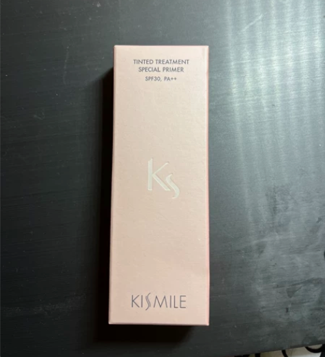 韩国kismile花妍隔离霜隐形毛孔女防晒...