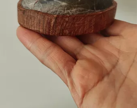镇纸摆件，灵璧石茶宠清玩把件，灵璧石具有极...