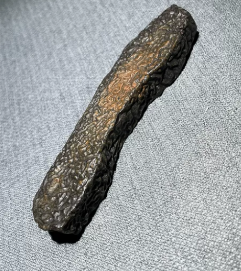 纹路泥石戈壁石文房雅玩，可把玩亦可镇纸，纹...