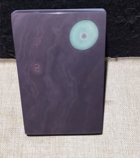 端砚·砚台·肇庆端砚·老宋坑方砚 描述：纯...