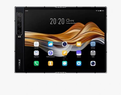 柔宇折叠屏手机 一代 屏坏，装个屏可以用1...