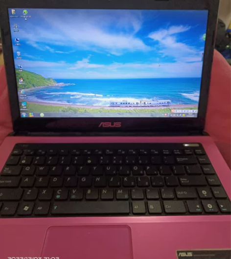 华硕笔记本，二手的自己看好了在下手，卖出，...
