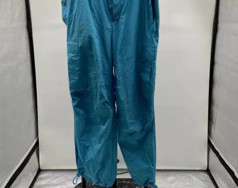 【lv】最新款蓝色机能口袋工装裤 Size...