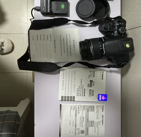 佳能850D套机 佳能850D带套机镜头1...