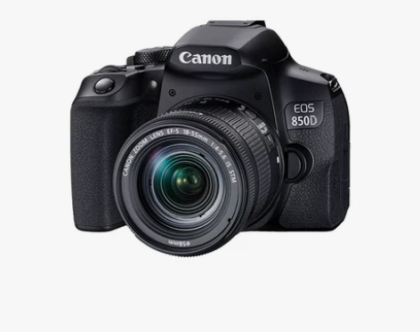 【礼遇价】全新佳能850D单反相机套机eo...