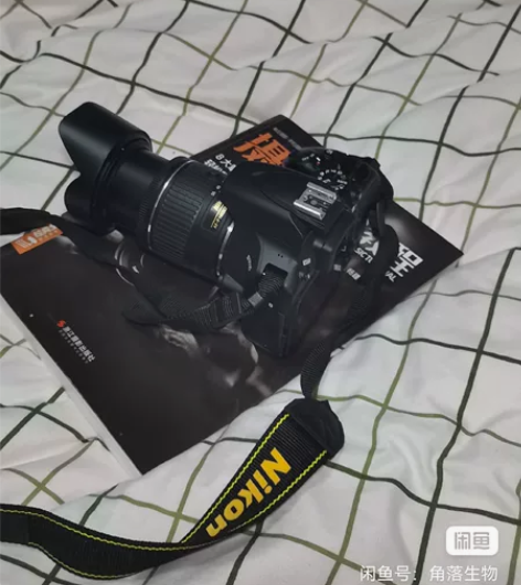 闲置相机，尼康D3500+18-55防抖镜...