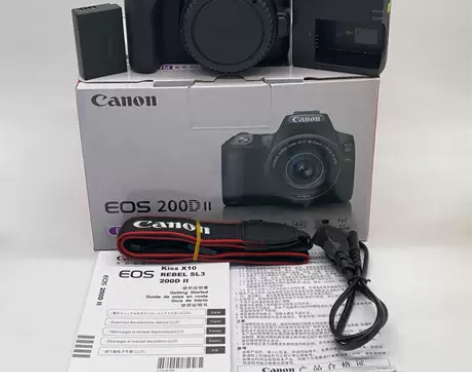 99新佳能 EOS 200D II二手单反...