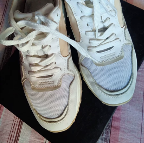 37码女款运动鞋 8成新，质量很好￥494...