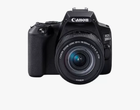 全新佳能(Canon) EOS 200DI...