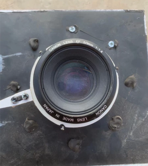 佳能50mm1:1.4镜头成色如图 售出不...