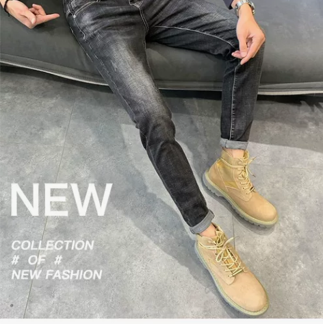 韩版潮牌牛仔裤男款春秋冬季新款2022潮牌...