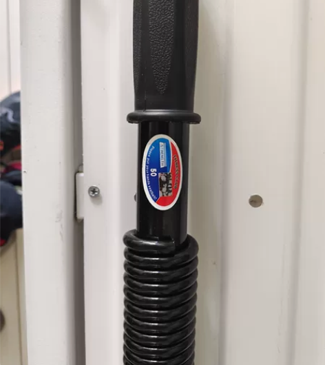 携手品牌的50kg臂力棒，刚买的，高估自己...