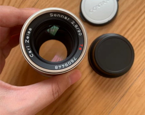 contax g90定焦镜头 成色不错 轻...