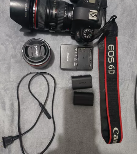佳能EOS 6D 自用佳能6D，没钱了故出...