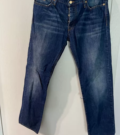 Emporio Armani 男士牛仔裤 ...