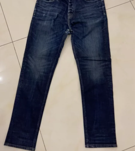 original弹力牛仔裤，男，八成新，1...