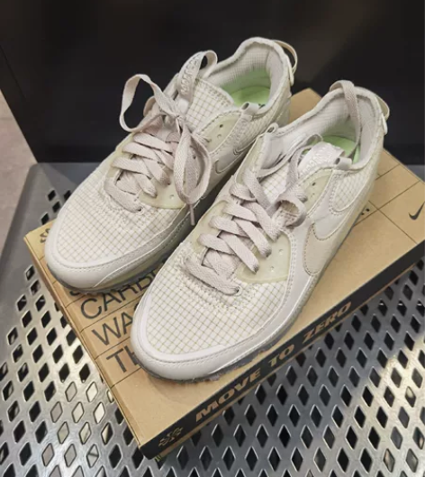 Nike耐克AIR MAX90女子运动鞋华...