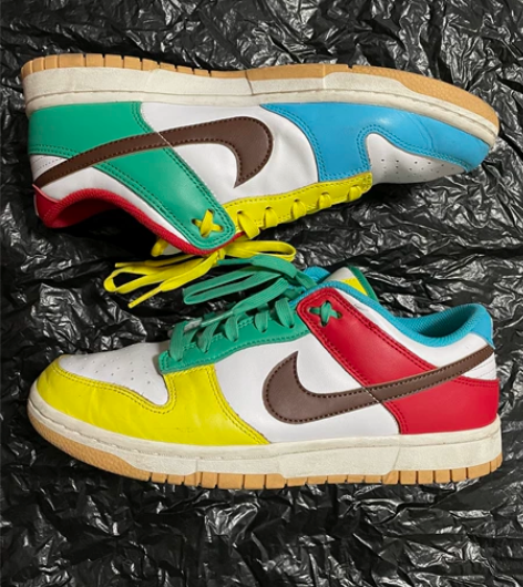 非全新Nike Dunk Low SE 男...