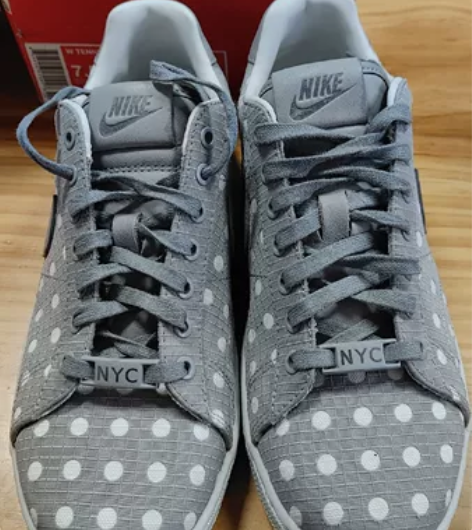 Nike/耐克正品女鞋板鞋春夏新款皮面复古...