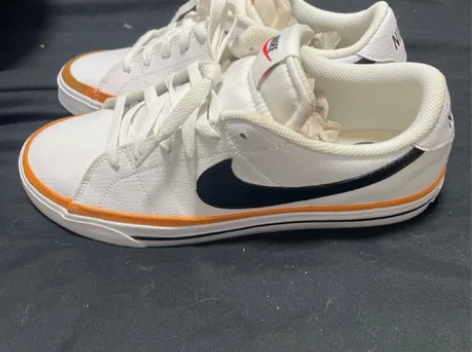 耐克Nike Court  low 黑白 ...