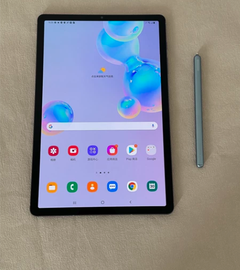 带原装笔~三星平板电脑10.5寸TabS6...