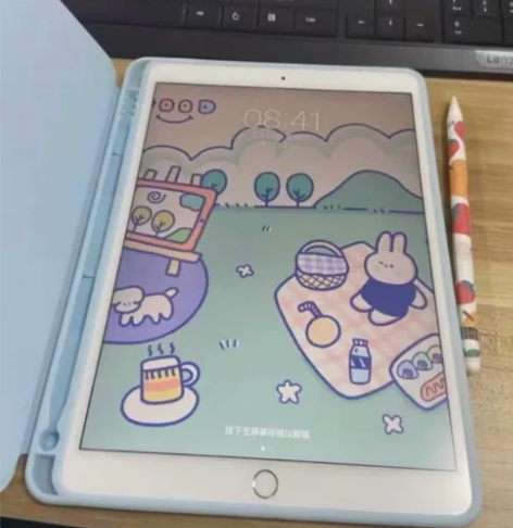 没怎么使用过2019款iPad平板电脑，1...