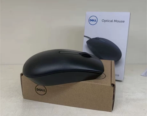 清仓处理戴尔有线usb鼠标 商务办公台式机...