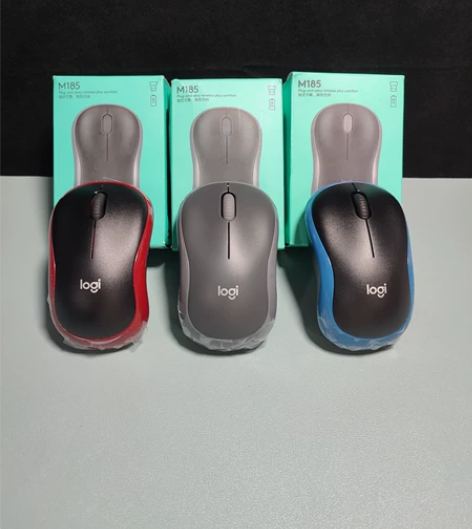罗技M185无线鼠标 办公鼠标 电脑鼠标 ...