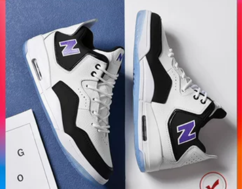 新百伦篮球鞋综合训练板鞋健身鞋高帮鞋百搭防...