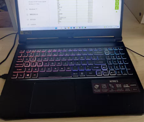 出一台宏碁暗影骑士擎 配置:i5 1140...