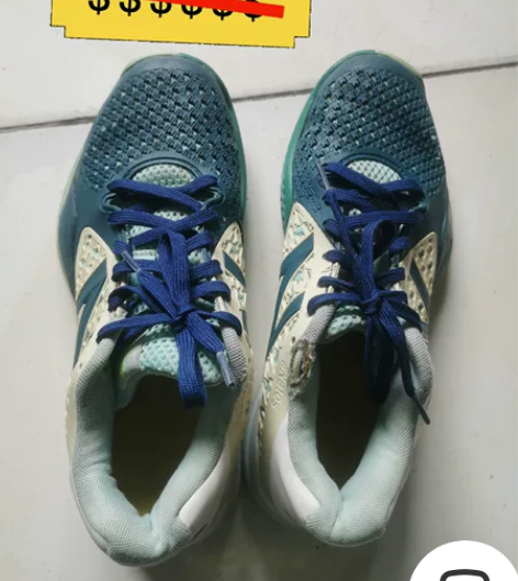 新百伦NB拉奥尼奇青少年专业网球鞋，日常训...