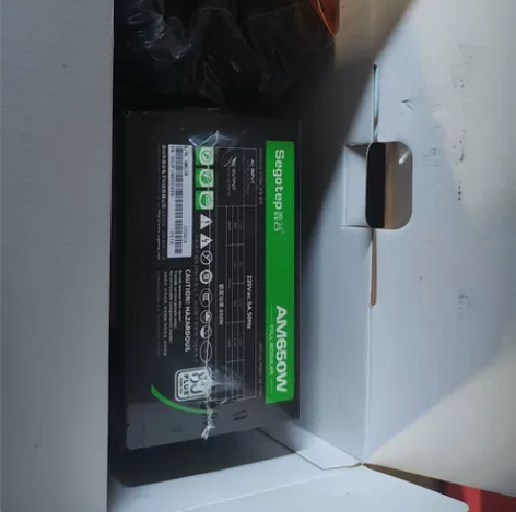 鑫谷am650w白牌未拆,缺电源线 感兴趣...