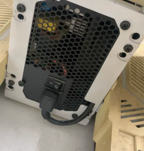 骨伽LX600 600W台式机电脑电源,机...